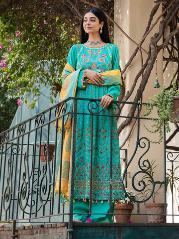 D 3b Rajbari Winter Shawl 2021